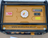 Benzīna elektriskais ģenerators 3 KW