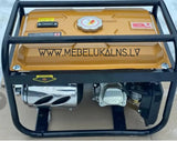 Benzīna elektriskais ģenerators 3 KW