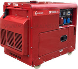Dīzeļa elektroģenerators 10 KW