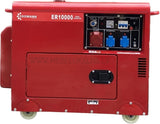 Dīzeļa elektroģenerators 10 KW