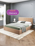 Guļamistabas gulta Monaco + matracis