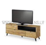 TV  комод Dark OAK - Mebelukalns
