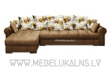 Stūra dīvāns NICOLA CLASSIC XL