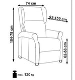 Krēsls recliner August