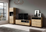 TV  комод Dark OAK - Mebelukalns
