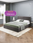 Guļamistabas gulta Monaco + matracis Royal