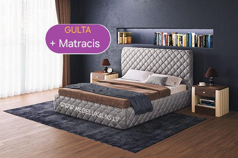 Gulta Gold + matracis Royal